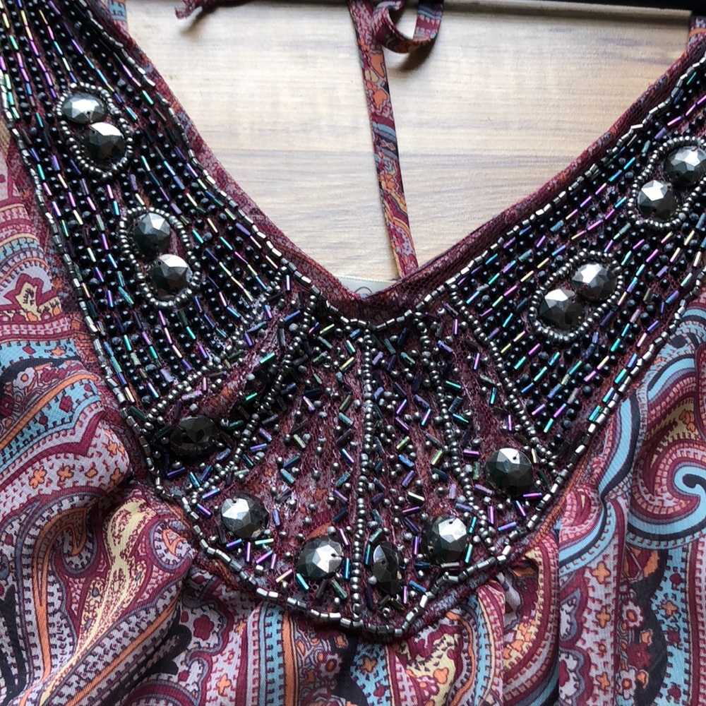 Sheer blouse - Picture 4 of 5